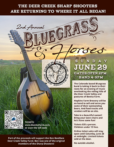 Bonita Farm 2nd Annual Bluegrass and Horses